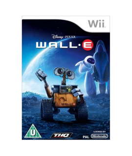Wii mäng Wall-E